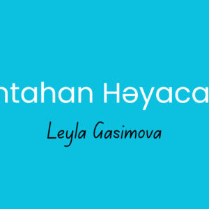 İmtahan Həyacanı