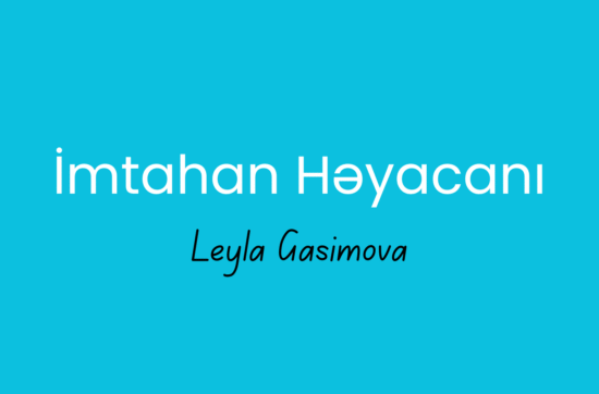 İmtahan Həyacanı